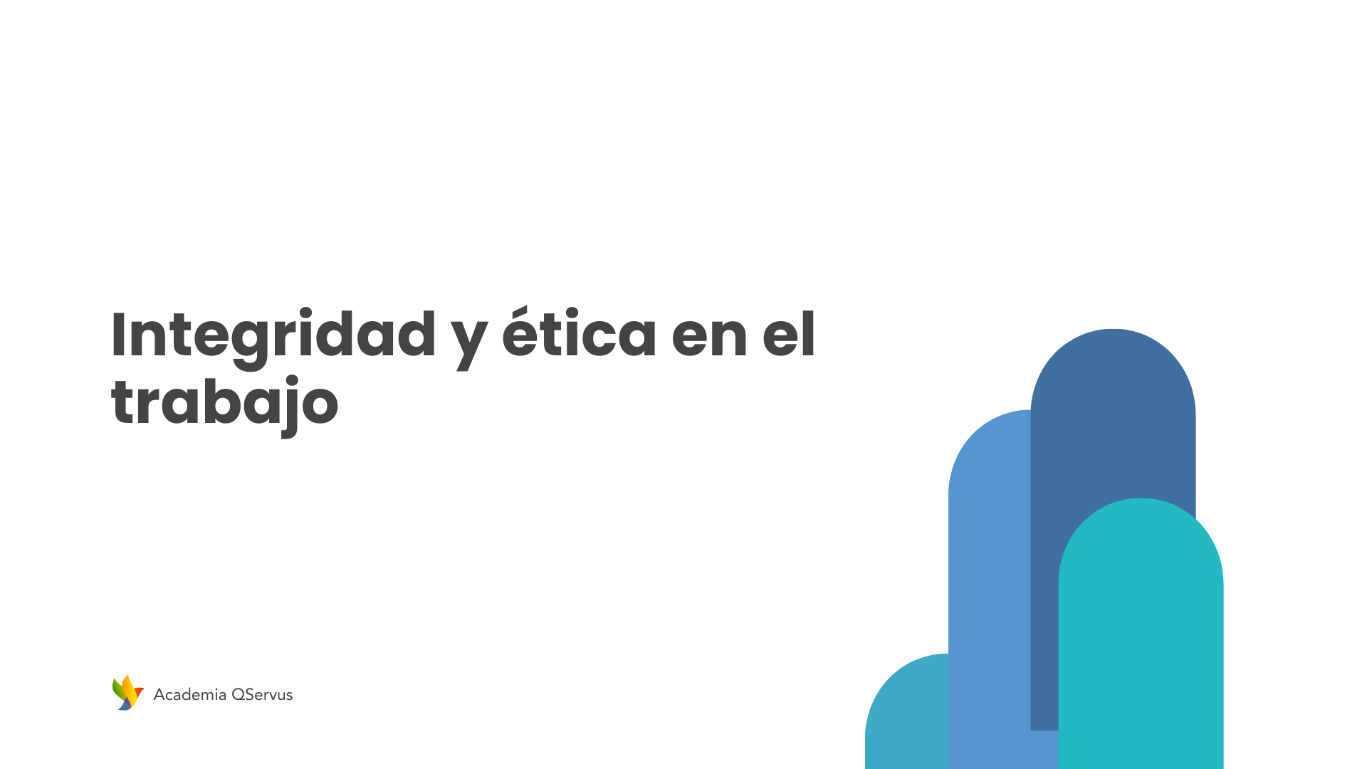 Integridad y ética en el trabajo