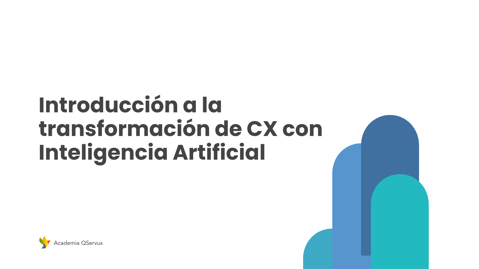 Introducción a la transformación de CX con Inteligencia Artificial