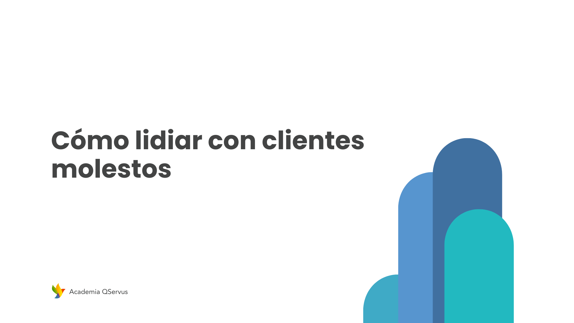 Cómo lidiar con clientes molestos